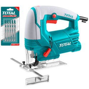 TOTAL 650WATTS JIGSAW WITH 5 BLADES