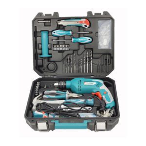 Total Powerful Drill Set 680w and 115 Pcs