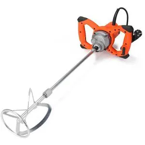 Electric paint mixer