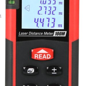100m unit laser meter