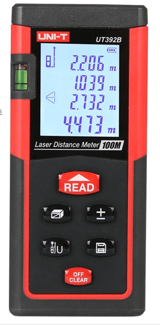 100m unit laser meter