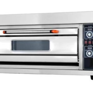 1tray 2deck industrial oven