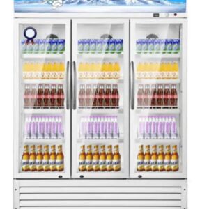 Double display chiller 1080 L