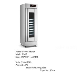 Single electric prover