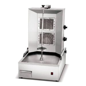 Shawarma machine, 2 burner
