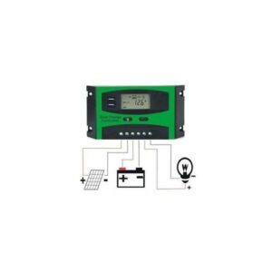 10A solar controller