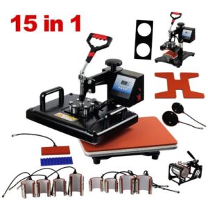 15 in 1 Heatpress machine