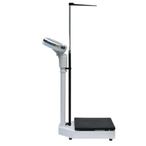 Weight and height analogue scale