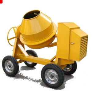 400 L concrete mixer