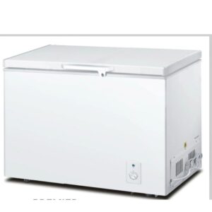 200L dc solar freezer