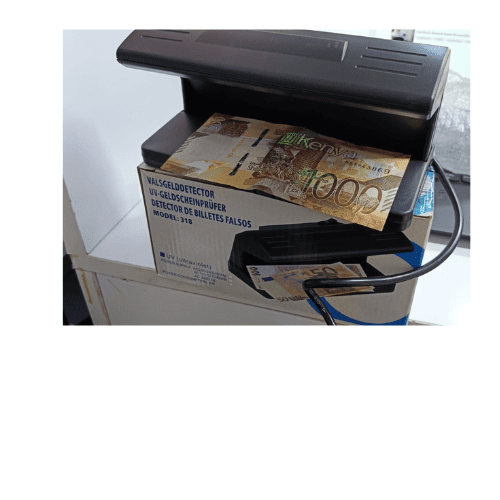 Money detector