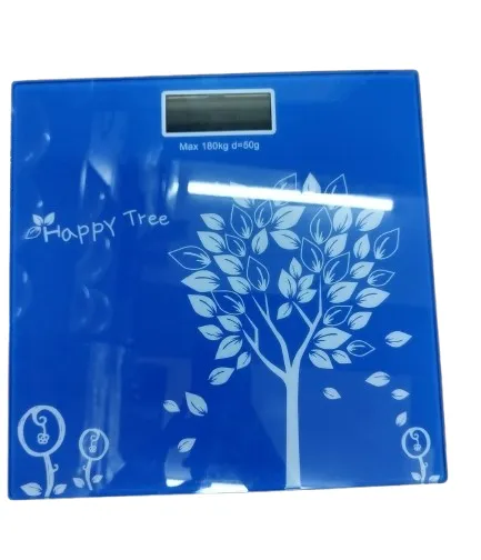 Digital bathroom scale