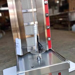4 burner shawarma