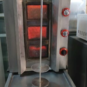 3 Burner shawarma