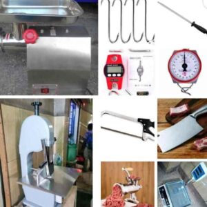 Butchery equipment