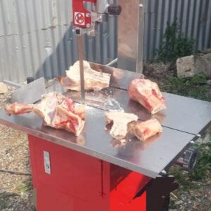 Bone cutter with mincer