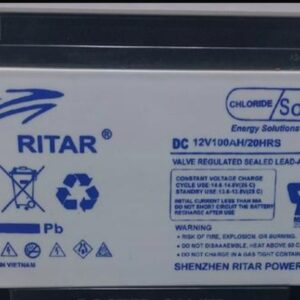 Battery solar Ritar 100ah