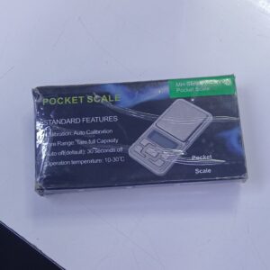 Digital pocket scale small