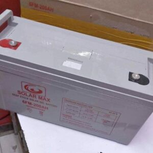 Battery 200ah solar max/sunnypex