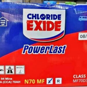 N70 Battery chloride oxide