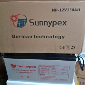 Sunnypex 150ah battery
