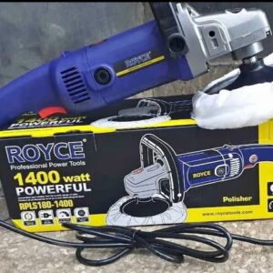 Buffing machine royce