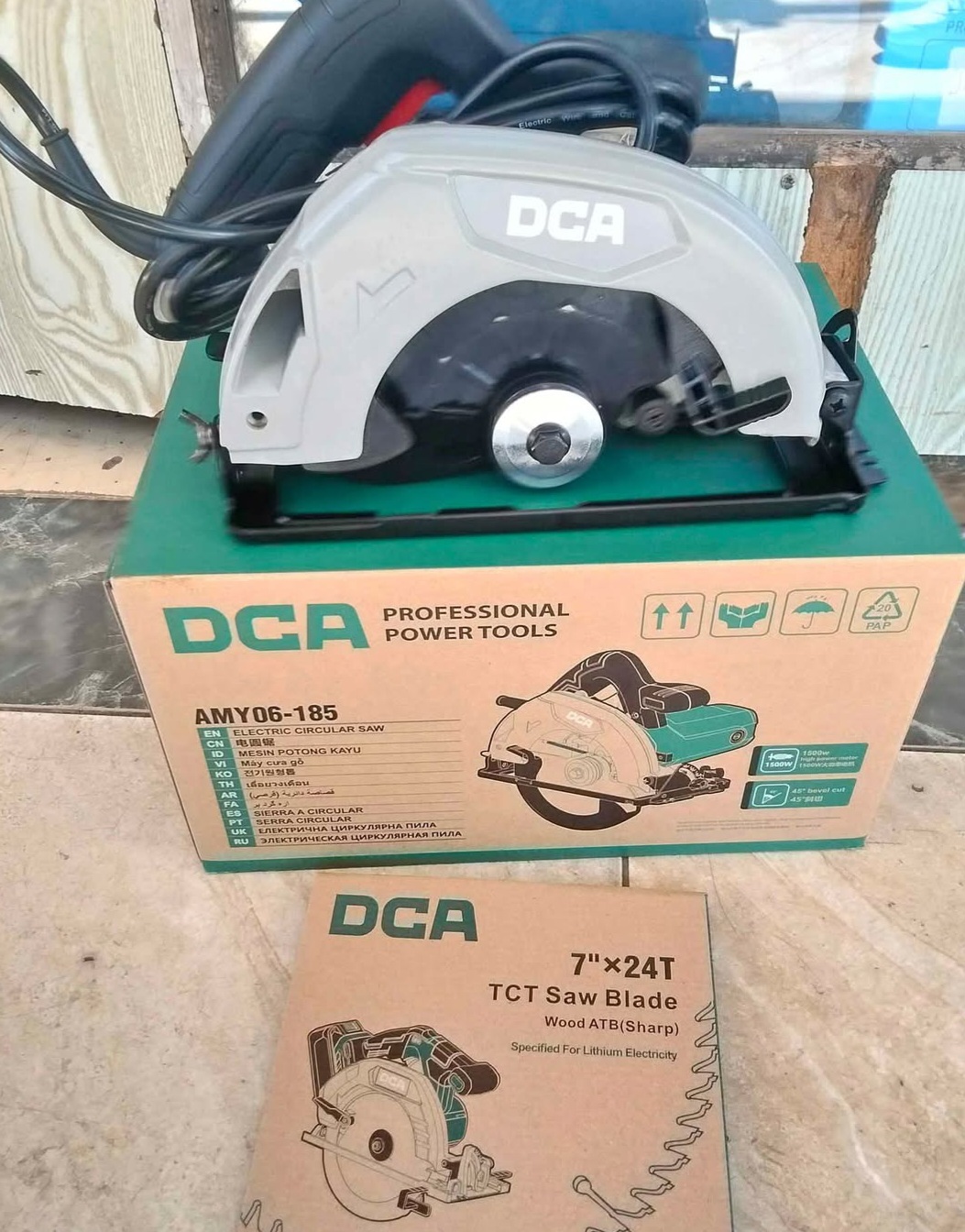 Circular saw DCA