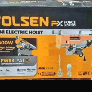 Electric mini hoist TOLSEN
