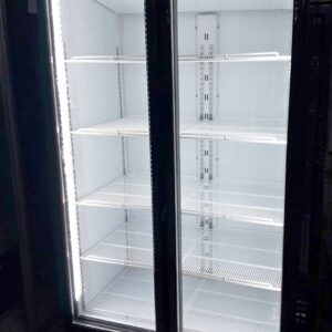 Display chiller double door 580 litres