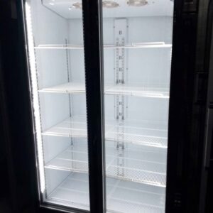 Display chiller double door 780 litres