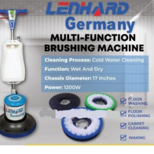 Floor cleaner/ grinder LENHARD