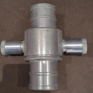 2" sunction pipe metal joint connector