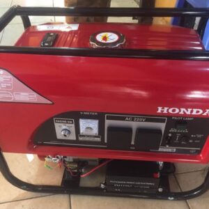 6.5 kva honda generator keystart engine