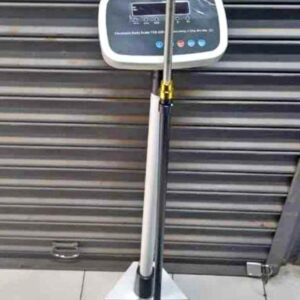 Weight and height digital scale