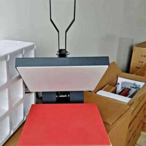 Flat bed A2 heatpress machine