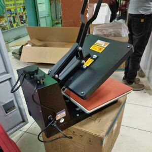 Flat bed A3 heatpress machine