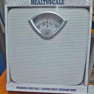 Bathroom scale analogue