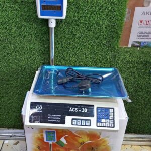 30kg digital scale with pole
