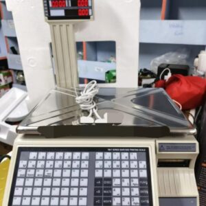 Digital weighing scale with memory(barcode)