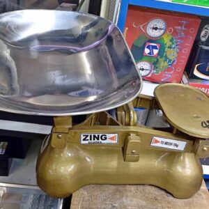 Analogue weighing scale