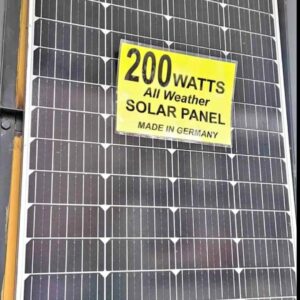 200watts solar
