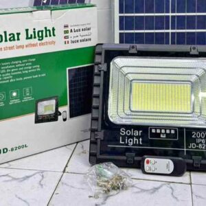 200watts solar flood light