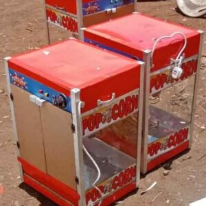 Popcorn machine local