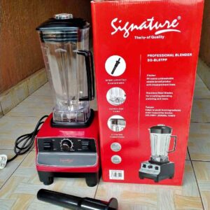 Signature blender commercial