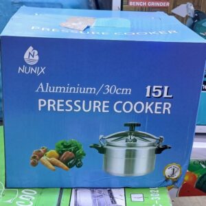 Pressure cooker 15 litres