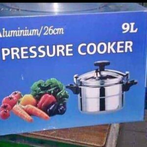 Pressure cooker 9 litres