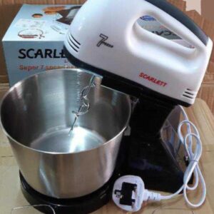 Handmixer with bowl