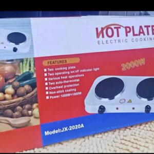 Hotplate double