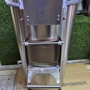 Stainless potato pealer 15kg