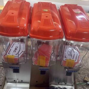 3 slot juice dispenser